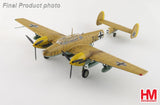 Hobby Master BF 110E-2 3U+AR, 7./ZG 26, Italy 1941 (special weathered version) 1/72 Scale
