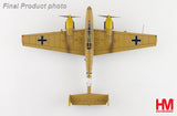 Hobby Master BF 110E-2 3U+AR, 7./ZG 26, Italy 1941 (special weathered version) 1/72 Scale