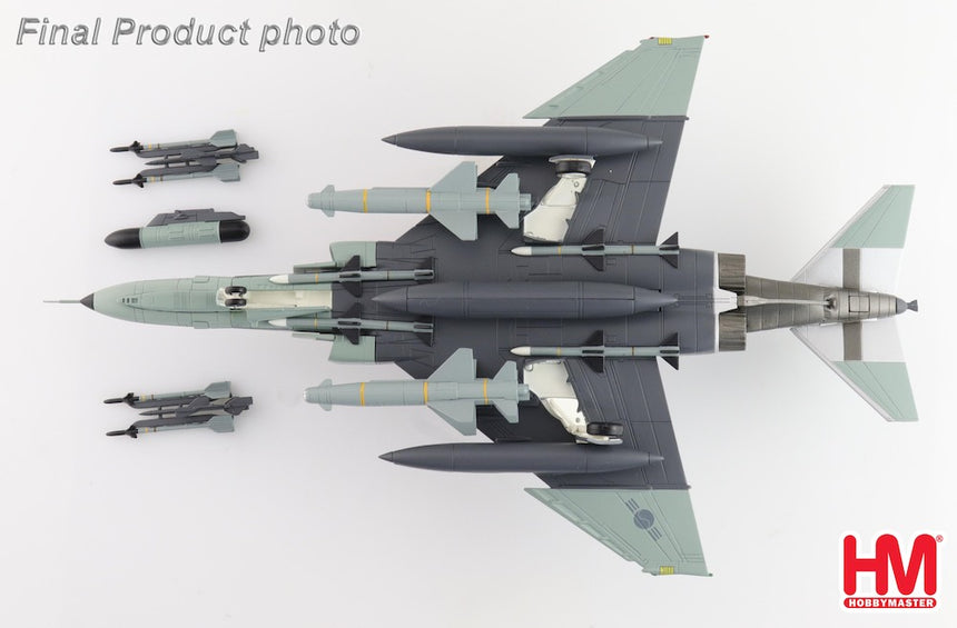 Hobby Master F-4E "ROKAF Farewell Phantom" 80-743, ROKAF, 9th May 2024 1/72 Scale