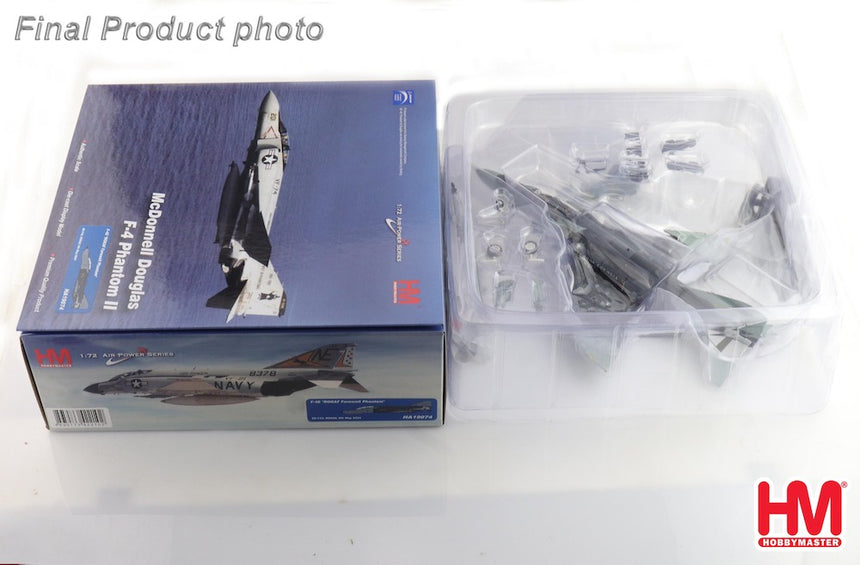 Hobby Master F-4E "ROKAF Farewell Phantom" 80-743, ROKAF, 9th May 2024 1/72 Scale