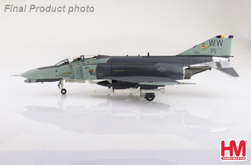 Hobby Master F-4G Wild Weasels 69-7253, 561 TFS/35 TFW, George AFB, 1991 1/72 Scale