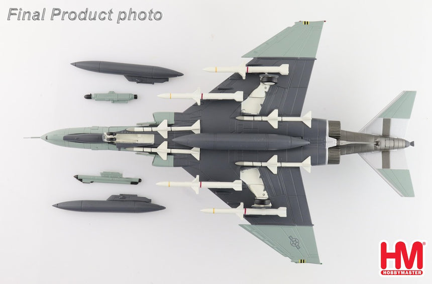 Hobby Master F-4G Wild Weasels 69-7253, 561 TFS/35 TFW, George AFB, 1991 1/72 Scale