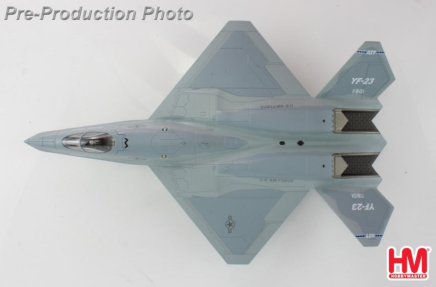 Hobby Master YF-23 "Black Widow II" PAV-2, AF ser.no.87-0801,1990 (with 3 xAIM-120,2 xAIM-9) 1/72 Scale