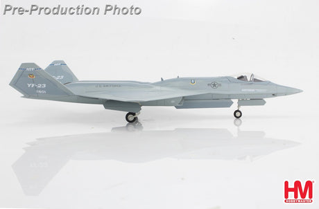 Hobby Master YF-23 "Black Widow II" PAV-2, AF ser.no.87-0801,1990 (with 3 xAIM-120,2 xAIM-9) 1/72 Scale