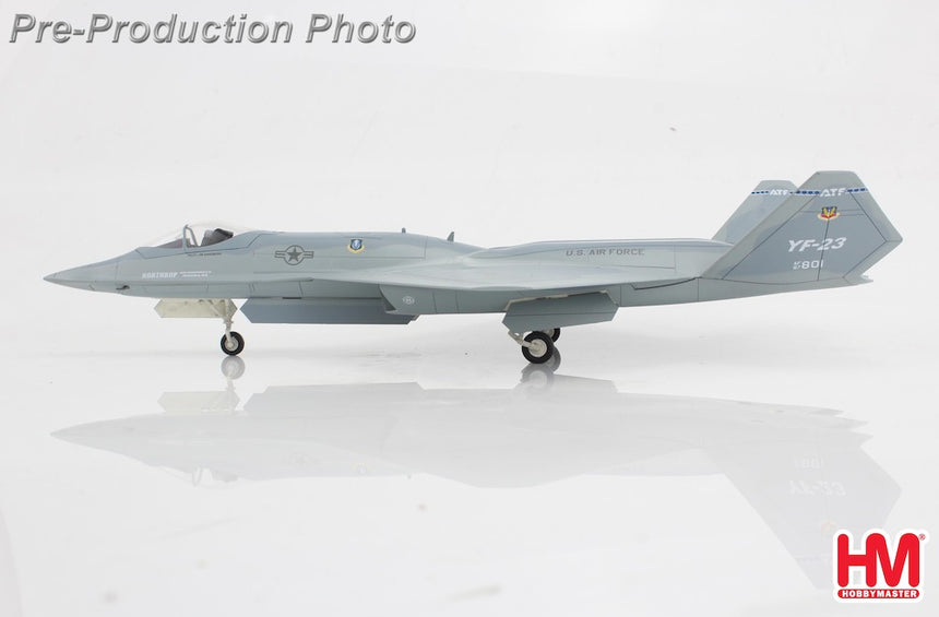 Hobby Master YF-23 "Black Widow II" PAV-2, AF ser.no.87-0801,1990 (with 3 xAIM-120,2 xAIM-9) 1/72 Scale