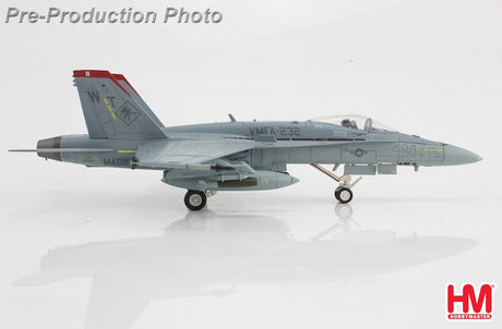 Hobby Master F/A-18C "Red Devils" 165222, VMFA-232, Nov 2014 1/72 Scale