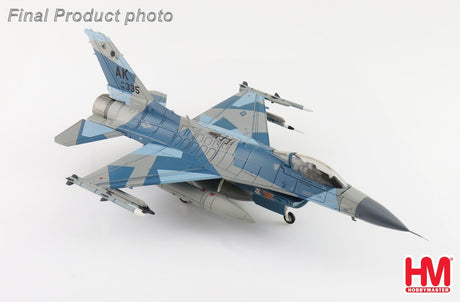 Hobby Master Lockheed F-16C "Blue Splinter" 86-0335, 354th Wing, 18th AGRS, Eielson AFB, Alaska, 2018 1/72 Scale
