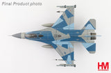 Hobby Master Lockheed F-16C "Blue Splinter" 86-0335, 354th Wing, 18th AGRS, Eielson AFB, Alaska, 2018 1/72 Scale