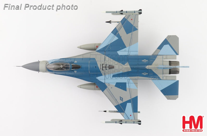 Hobby Master Lockheed F-16C "Blue Splinter" 86-0335, 354th Wing, 18th AGRS, Eielson AFB, Alaska, 2018 1/72 Scale