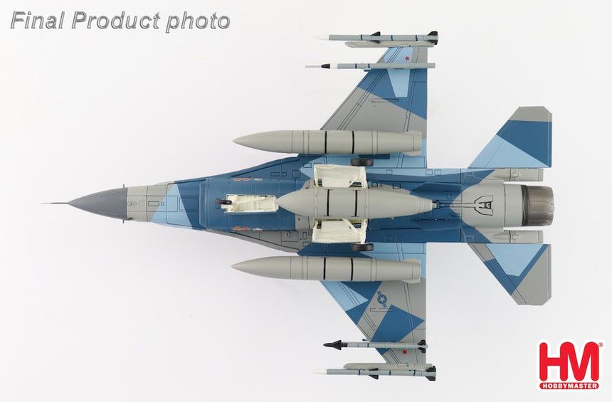 Hobby Master Lockheed F-16C "Blue Splinter" 86-0335, 354th Wing, 18th AGRS, Eielson AFB, Alaska, 2018 1/72 Scale