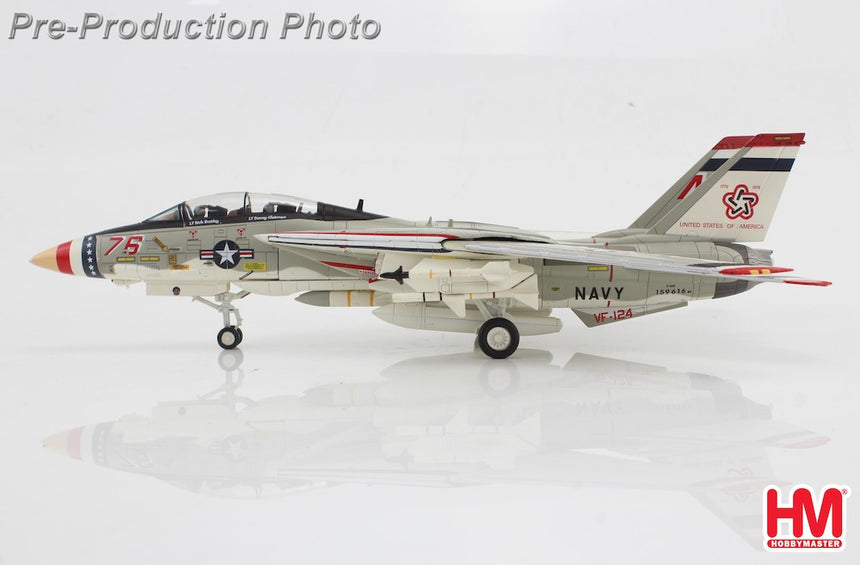 Hobby Master F-14A "Bicentennial Scheme" 159616, VF-124, 1976 1/72 Scale