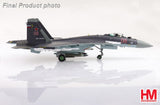 Hobby Master Su-35S Flanker E Red 08/RF-93648, Russian Air Force Zhuhai Jiwan Airport, 2014 1/72 Scale