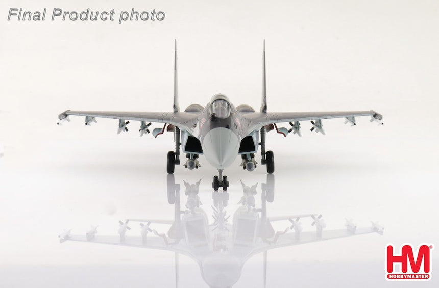Hobby Master Su-35S Flanker E Red 08/RF-93648, Russian Air Force Zhuhai Jiwan Airport, 2014 1/72 Scale