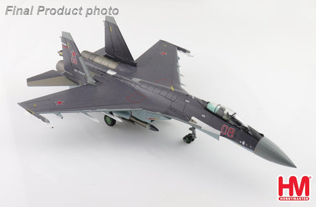 Hobby Master Su-35S Flanker E Red 08/RF-93648, Russian Air Force Zhuhai Jiwan Airport, 2014 1/72 Scale