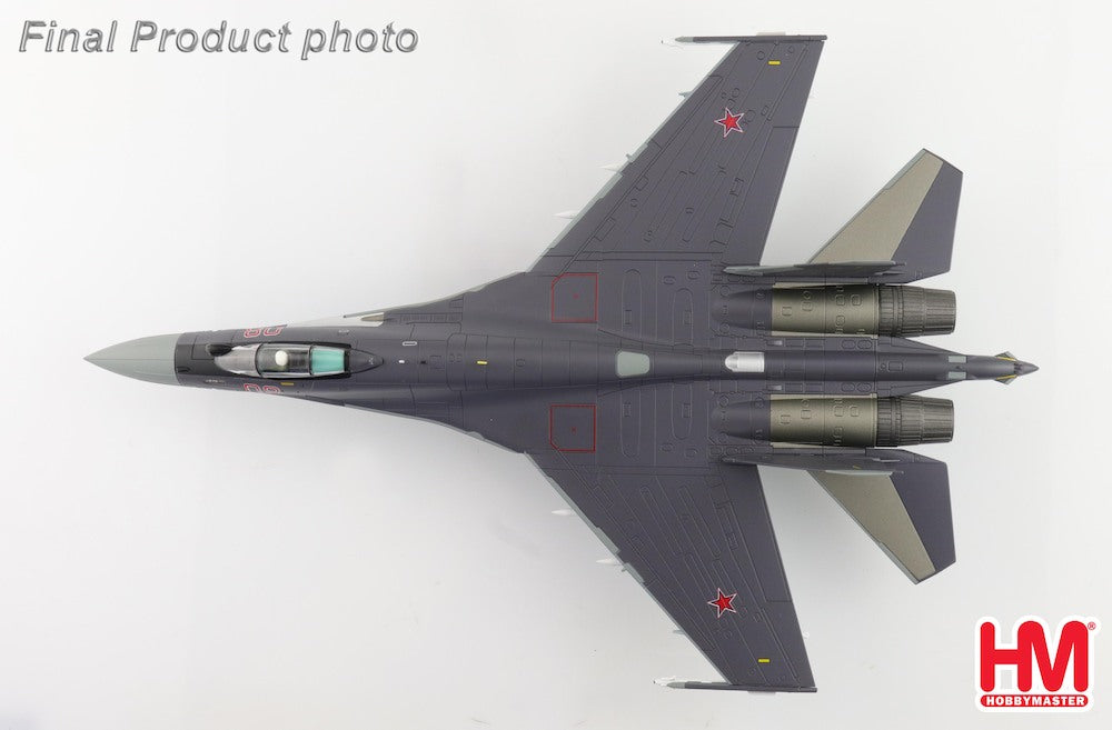 Hobby Master Su-35S Flanker E Red 08/RF-93648, Russian Air