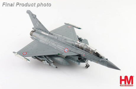 Hobby Master Rafale B "Opertaion Chammal" 104-10, French Air Force, Dec 2015 (with 2 x SCALP missiles) 1/72 Scale