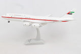 United Arab Emirates Boeing 747-8 Al Emarat A6-PFA 1/200 Scale 11090