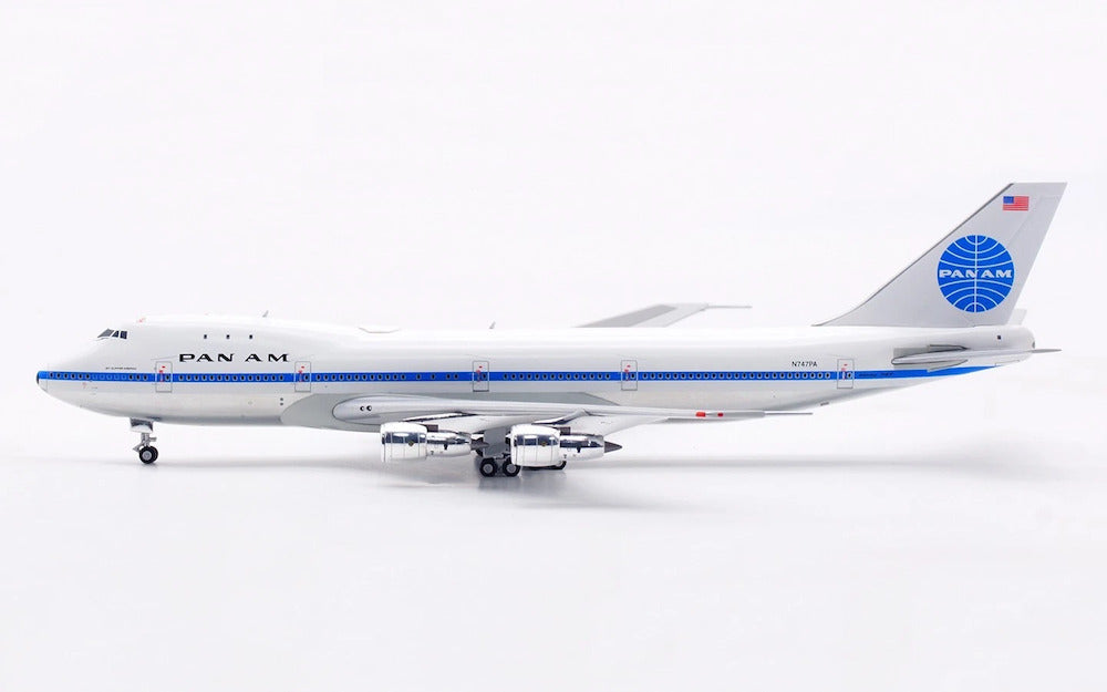 航空機・ヘリコプター HX Models 1/400 Pan Am 747-100 N733PA HX Models Pan Am Boeing B747-100 
