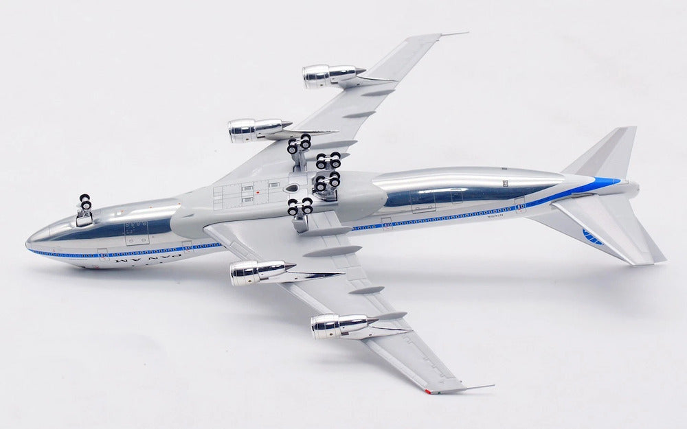 航空機・ヘリコプター HX Models 1/400 Pan Am 747-100 N733PA 航空機・ヘリコプター HX Models 1/400 Pan Am 747-100 N733PA