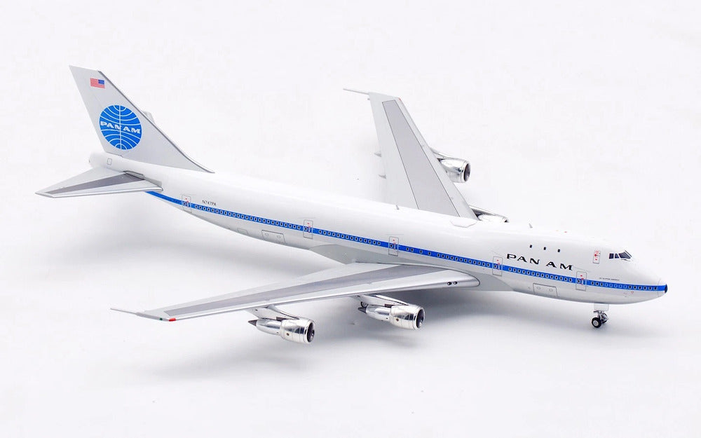 HX Models Pan Am Boeing B747-100 