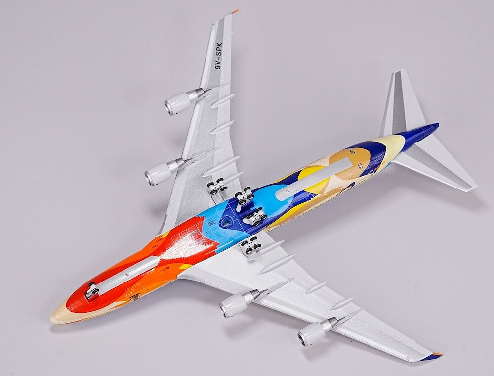 HX Models Singapore Airlines Boeing 747-400 9V-SPK 