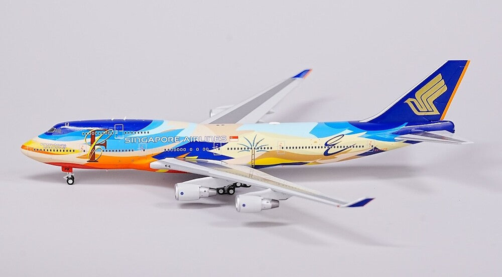 HX Models Singapore Airlines Boeing 747-400 9V-SPK 