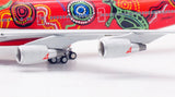 HX Models Qantas B747-400 "Wunala Dreaming" VH-OEJ 1/400 Aircraft Scale Model