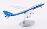 HX Models Boeing Company B747-8 Blue "House livery" 1/400 Aircraft Scale Model