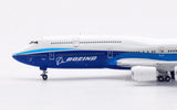 HX Models Boeing Company B747-8 Blue "House livery" 1/400 Aircraft Scale Model