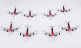 HX Models Etihad Airways Airbus A340-642 A6-EHJ "Abu Dhabi GP 2016" Flaps-Down 1/400 Scale