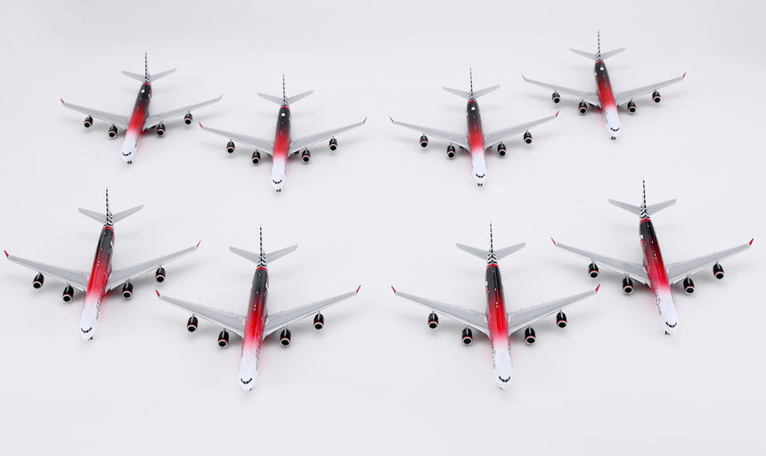 HX Models Etihad Airways Airbus A340-642 A6-EHJ "Abu Dhabi GP 2016" Flaps-Down 1/400 Scale