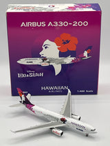 Phoenix Hawaiian Air Airbus A330-200 N378HA 1/400 Aircraft Scale Model