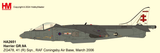 Hobby Master Harrier GR.9A ZG478, 41 (R) Sqn., RAF Coningsby Air Base, March 2006, 1/72 HA2651CR