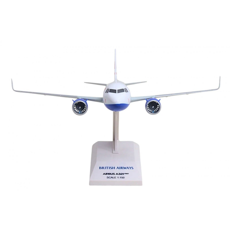 SkyMarks British Airways Airbus A321 Neo 1/150 Aircraft Scale Model