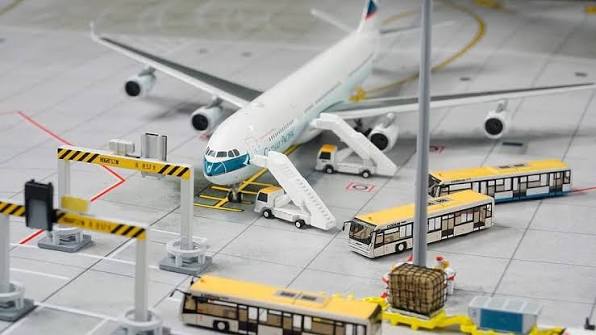 Fantasy Wings APA Airport Guidance System 1/400 Scale Model Accessory