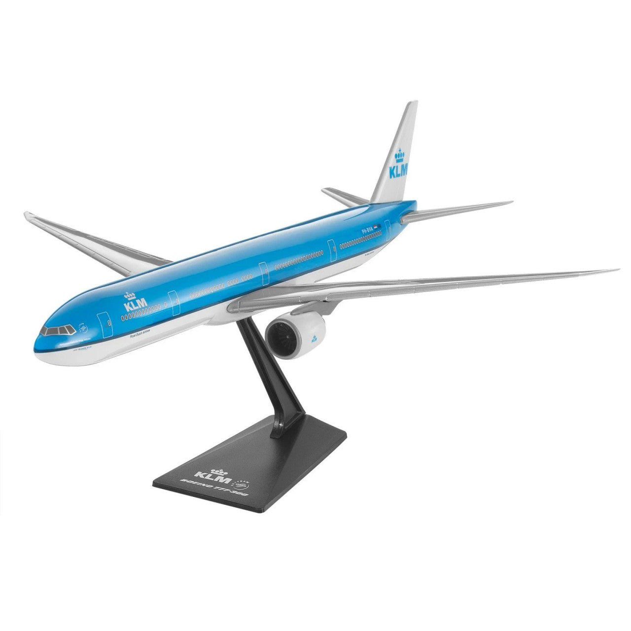 KLM Snap-fit Boeing 777-300ER 1/200 - Aircraft Model Store