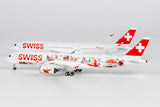 NG Models Swiss Airbus A350-900 HB-IFB (ULTIMATE) 1/400 Aircraft Scale Model