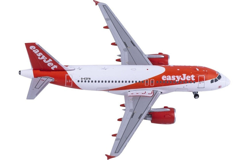 EasyJet Airbus A319 G-EZFR 1/400 Aircraft Scale Model