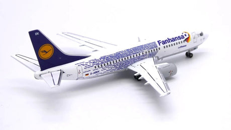 JC Wings Lufthansa Boeing 737-300 (D-ABEK) "Fanhansa" 1/400 Scale