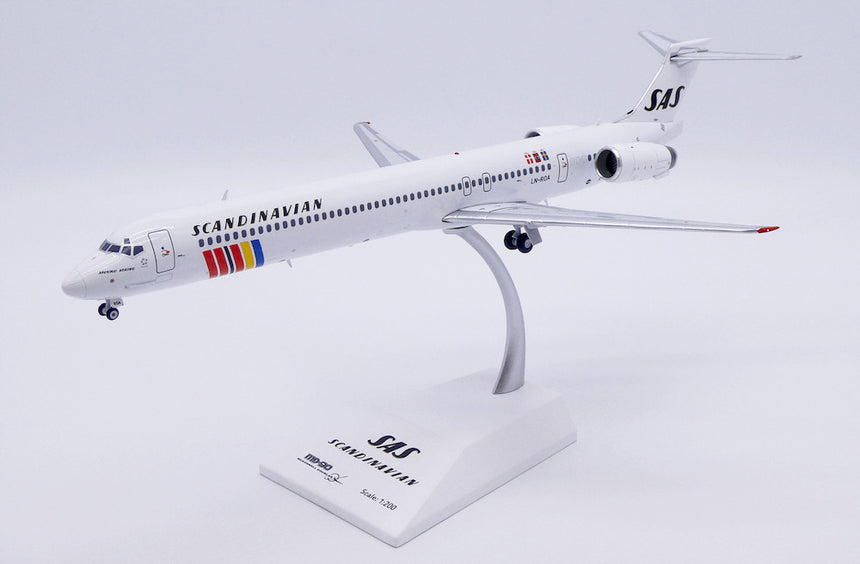 JC Wings SAS Scandinavian Airlines McDonnell Douglas MD-90 "OC" (LN-ROA) 1/200 Scale