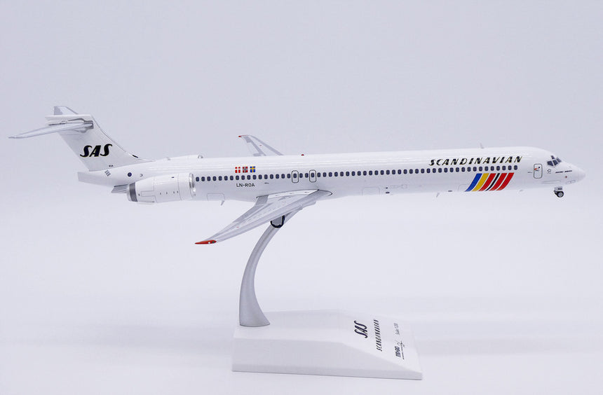 JC Wings SAS Scandinavian Airlines McDonnell Douglas MD-90 "OC" (LN-ROA) 1/200 Scale