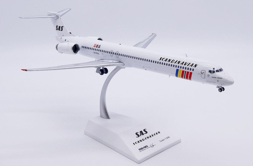 JC Wings SAS Scandinavian Airlines McDonnell Douglas MD-90 "OC" (LN-ROA) 1/200 Scale