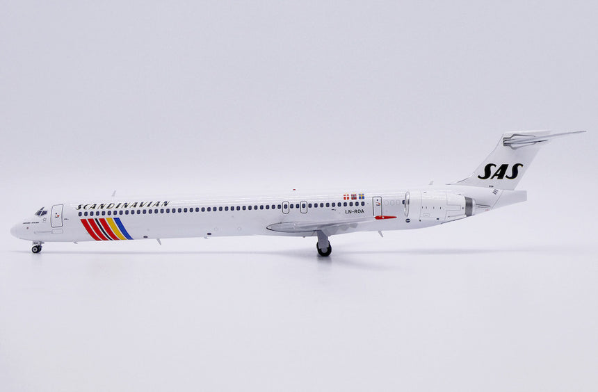 JC Wings SAS Scandinavian Airlines McDonnell Douglas MD-90 "OC" (LN-ROA) 1/200 Scale