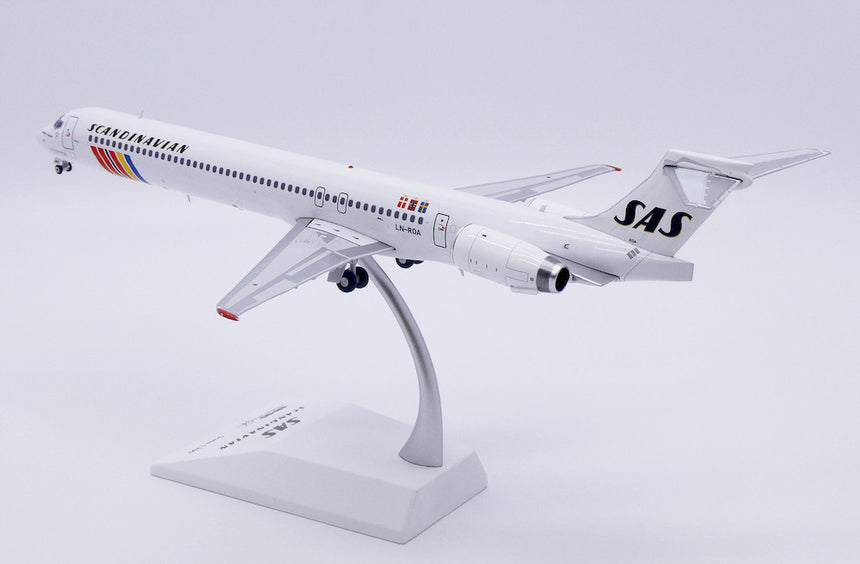 JC Wings SAS Scandinavian Airlines McDonnell Douglas MD-90 "OC" (LN-ROA) 1/200 Scale