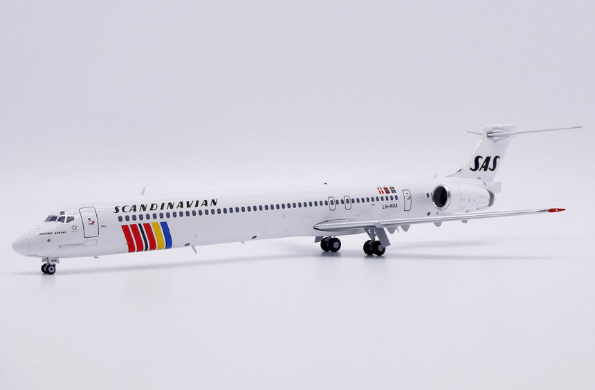 JC Wings SAS Scandinavian Airlines McDonnell Douglas MD-90 "OC" (LN-ROA) 1/200 Scale