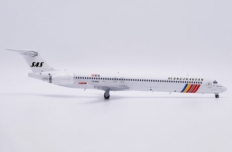 JC Wings SAS Scandinavian Airlines McDonnell Douglas MD-90 "OC" (LN-ROA) 1/200 Scale