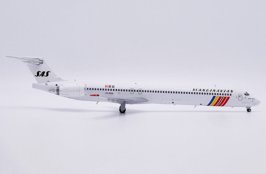 JC Wings SAS Scandinavian Airlines McDonnell Douglas MD-90 "OC" (LN-ROA) 1/200 Scale