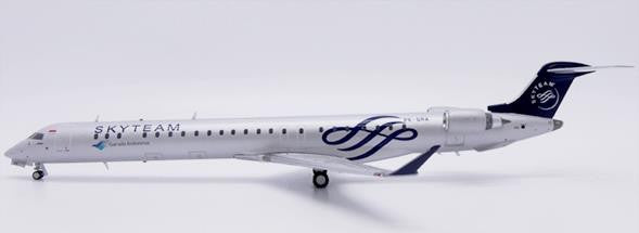 JC Wings Garuda Indonesia Bombardier CRJ-1000ER "Skyteam" (PK-GRA) 1/200 Scale