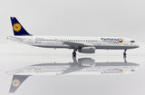 JC Wings Lufthansa Airbus A321 (D-AIDG) "Fanhansa" 1/200 Aircraft Scale Model