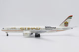 JC Wings Etihad Airways Boeing 777-200LR (A6-LRE) "Fast & Furious 7" 1/200 Aircraft Scale Model